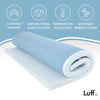 The Prestige Bamboo Mattress Topper Luff Sleep