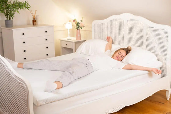 The Prestige Bamboo Mattress Topper Luff Sleep