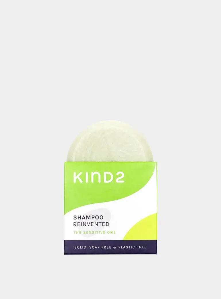 The Sensitive One - Solid Shampoo Bar KIND2