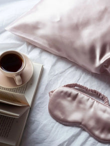  The Silk Sleep Set - Blush Pink Liv Lindley Silk Studio