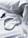 The Silk Sleep Set - Pearl White Liv Lindley Silk Studio