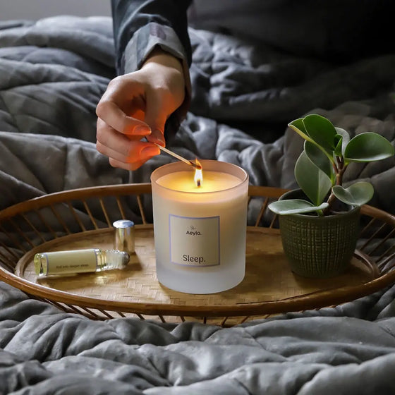 The Sleep Candle - 220g Aeyla