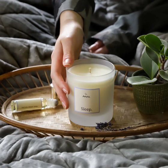 The Sleep Candle - 220g Aeyla