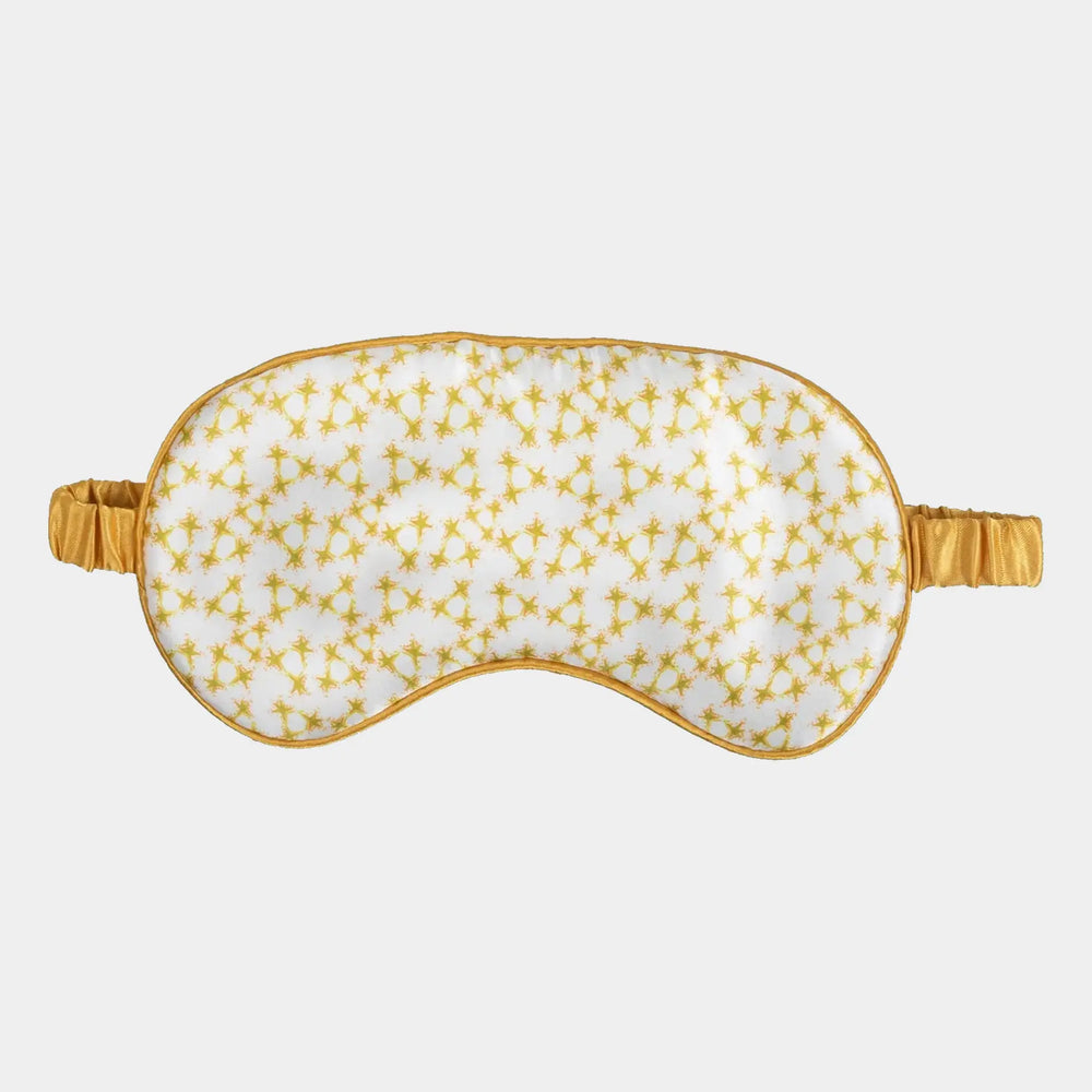 The Stars Silk Eye Mask Jessica Russell Flint