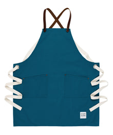  The Studio Apron - With Leather or Cork Straps Risdon & Risdon