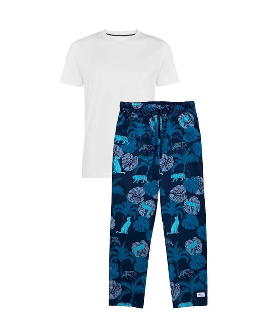 The Tropics Pyjama Bottoms Set Drift Sleepwear