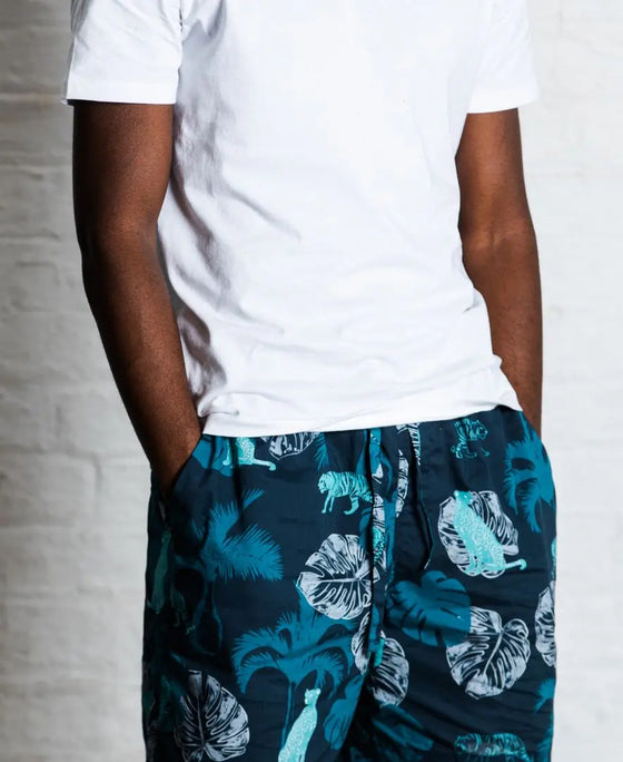 The Tropics Pyjama Bottoms Set Drift Sleepwear