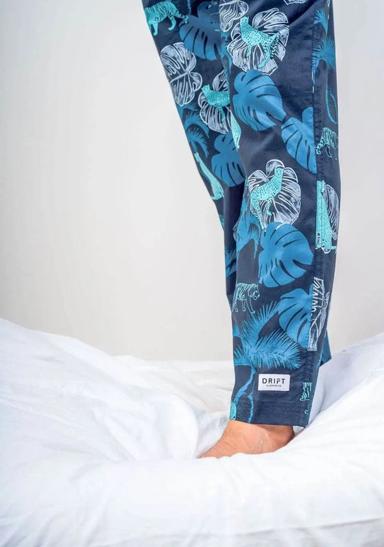 The Tropics Pyjama Bottoms Set Drift Sleepwear