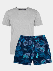  The Tropics Pyjama Shorts Set Drift Sleepwear