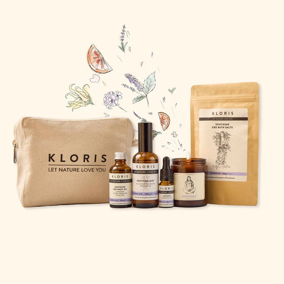 The Ultimate Soothing Gift Set Kloris