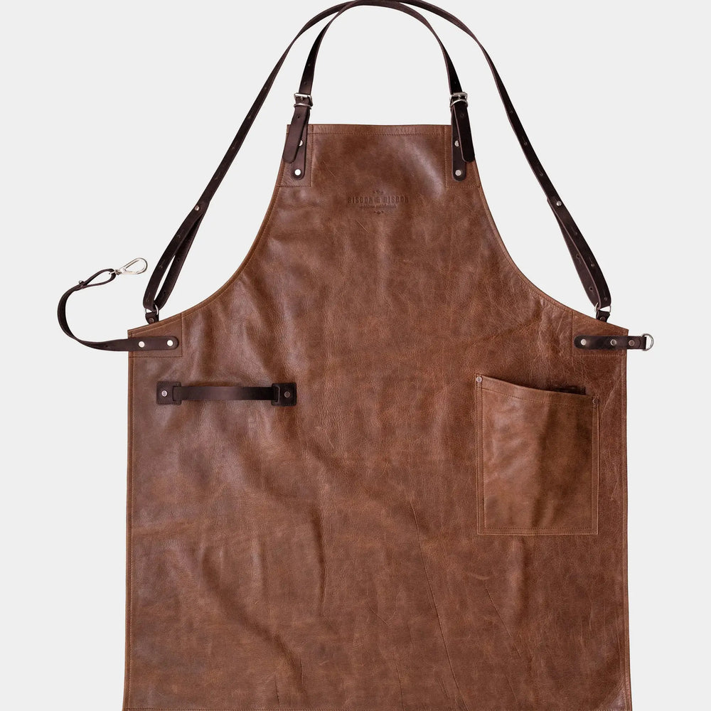 The Wenlock - Handcrafted Leather Apron Risdon & Risdon