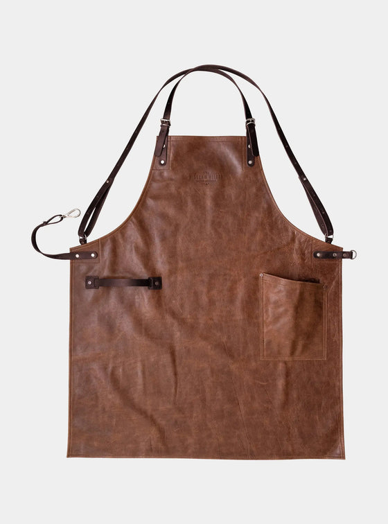 The Wenlock - Handcrafted Leather Apron Risdon & Risdon