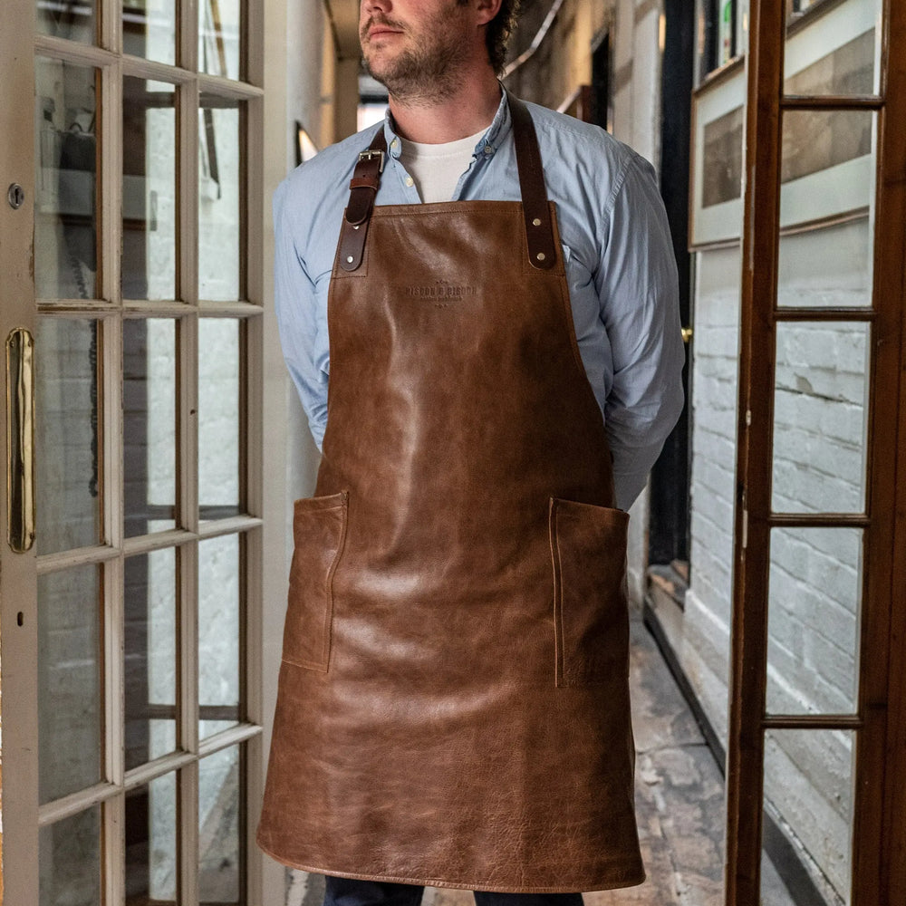 The Wenlock - Handcrafted Leather Apron Risdon & Risdon