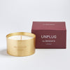 The Muses Unplug Small Candle