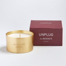  The Muses Unplug Small Candle