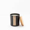 Thyme, Olive & Bergamot Candle - Black CAHM