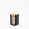 Thyme, Olive & Bergamot Candle - Black CAHM