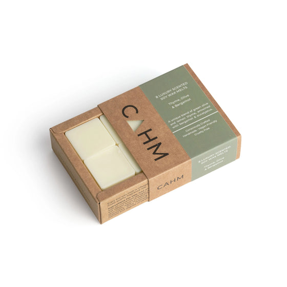 Thyme, Olive & Bergamot Wax Melt Box CAHM