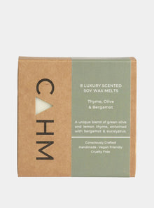  Thyme, Olive & Bergamot Wax Melt Box CAHM