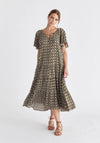 Tiered Boho Dress Paisie