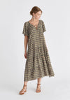 Tiered Boho Dress Paisie