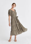 Tiered Boho Dress Paisie