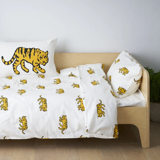 Tiger Toddler Cot Bed Duvet Set Lulu and Nat