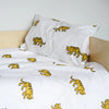 Tiger Toddler Cot Bed Duvet Set Lulu and Nat