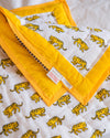 Tiger / Stripe Reversible Baby & Toddler Quilt