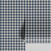 Titan Blue Gingham Wallpaper Piglet