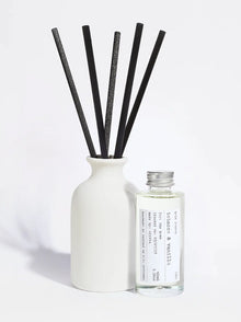  Tobacco & Vanilla Ceramic Reed Diffuser - 100ml Helm London