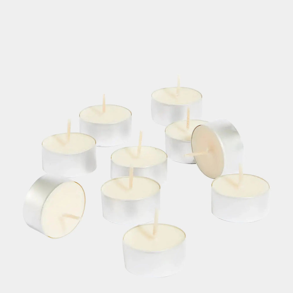 Tobacco & Vanilla Tealights - Set of 10 Helm London