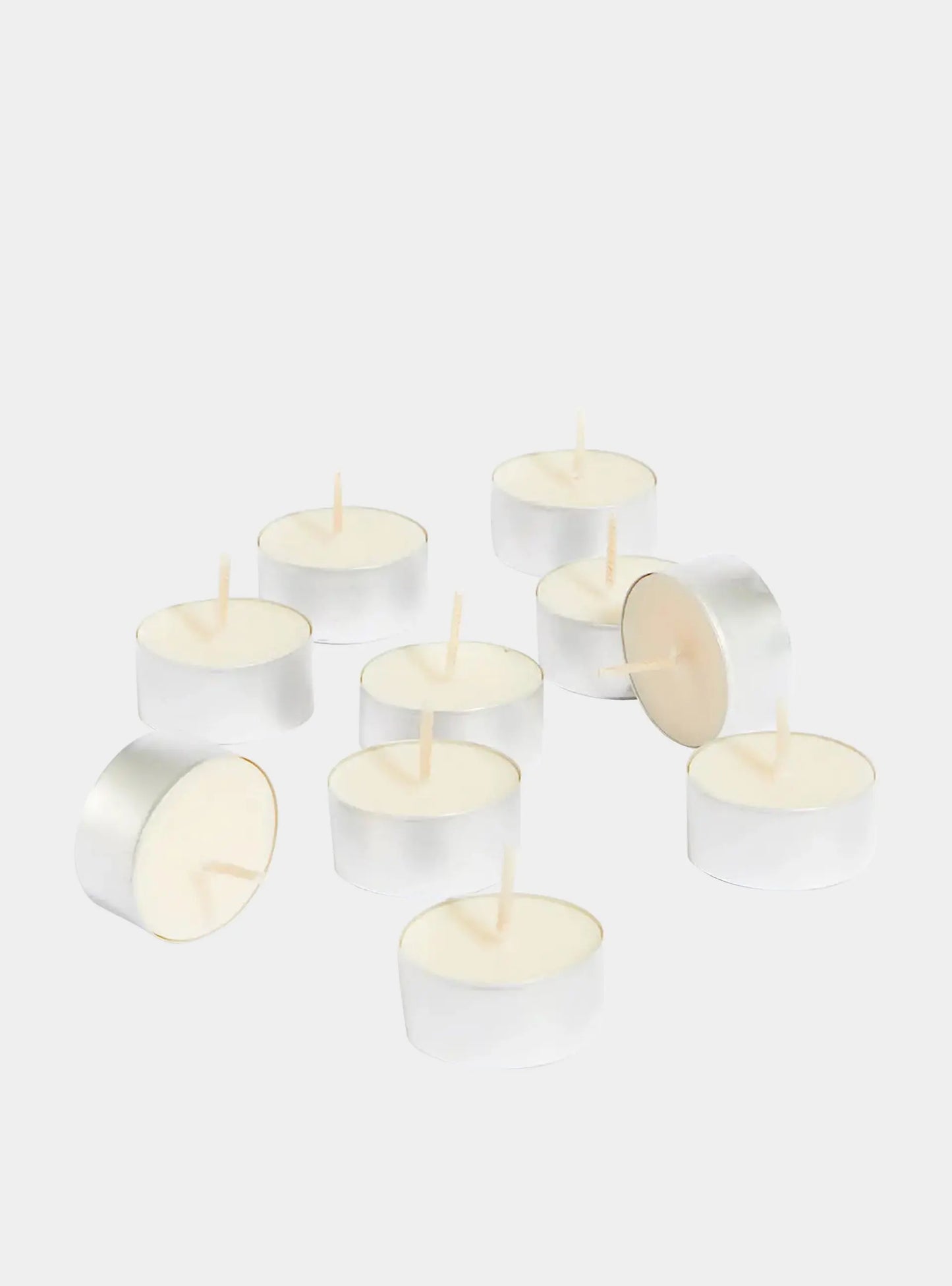 Tobacco & Vanilla Tealights - Set of 10 Helm London