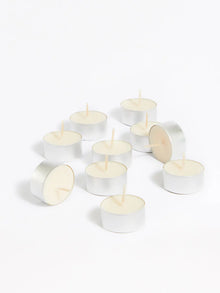  Tobacco & Vanilla Tealights - Set of 10 Helm London