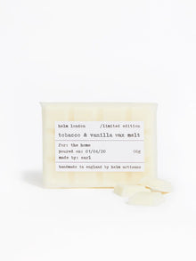  Tobacco & Vanilla Wax Melt Helm London