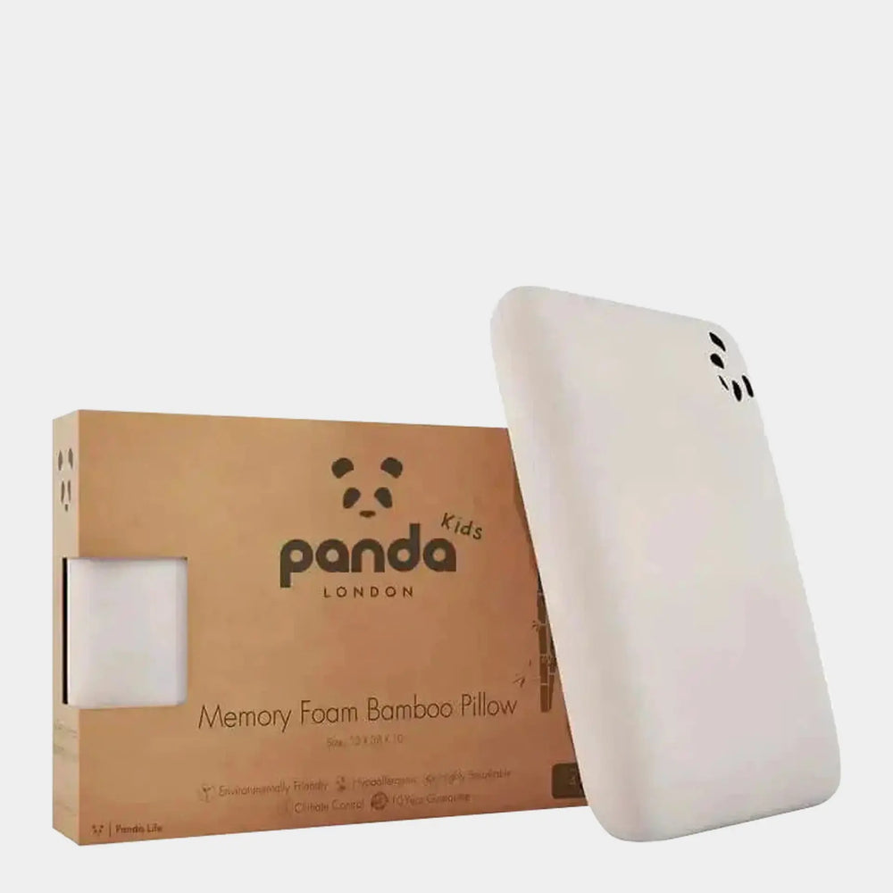 Toddler Bamboo Pillow Panda London