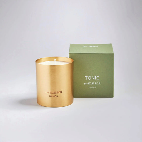 Tonic Candle The Muses London