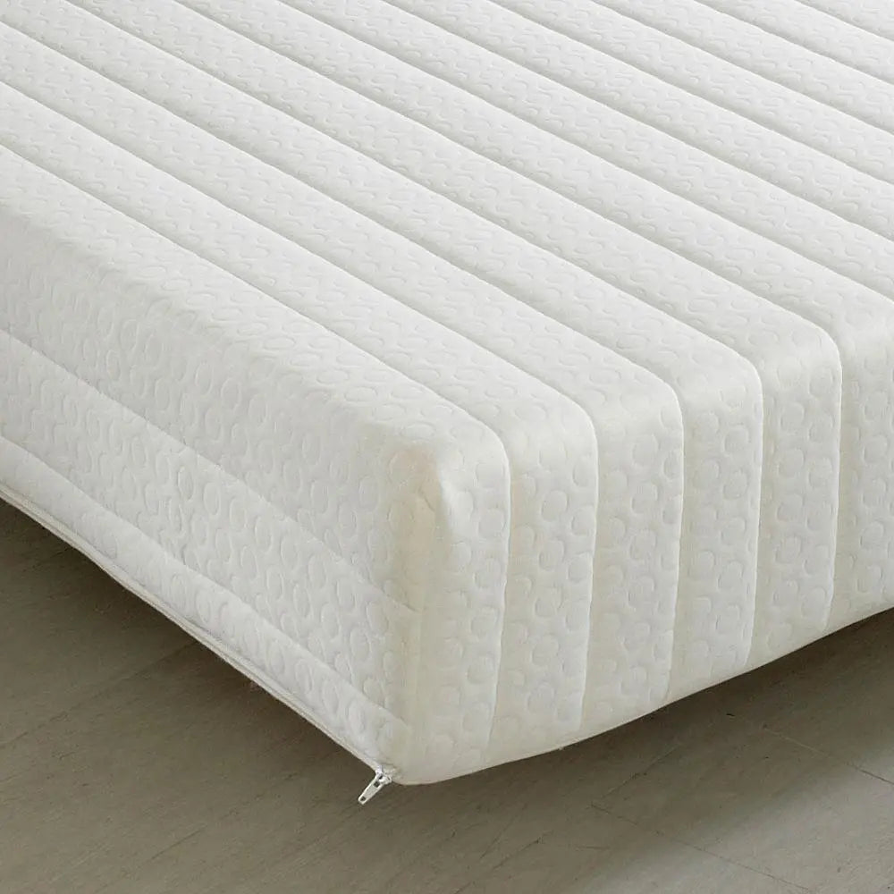 Touch 3 Zone Memory Foam Orthopaedic Rolled Mattress Happy Beds