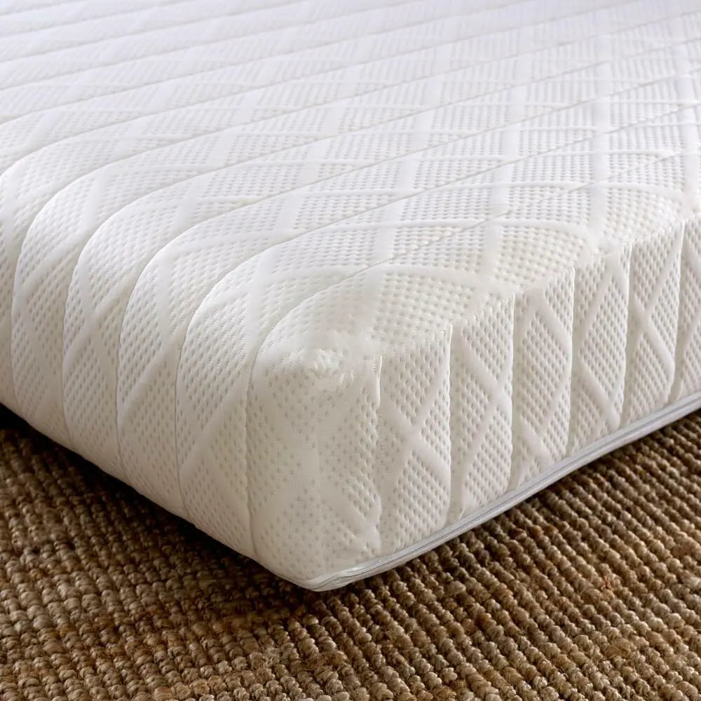 Touch 7-Zone Memory Foam Orthopaedic Rolled Mattress Happy Beds