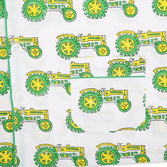 Tractor Children's Pyjamas Moochic