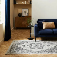  Traditional Grey Rug Dunelm