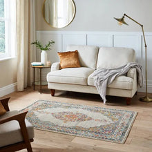  Traditional Multi Natural Rug Dunelm