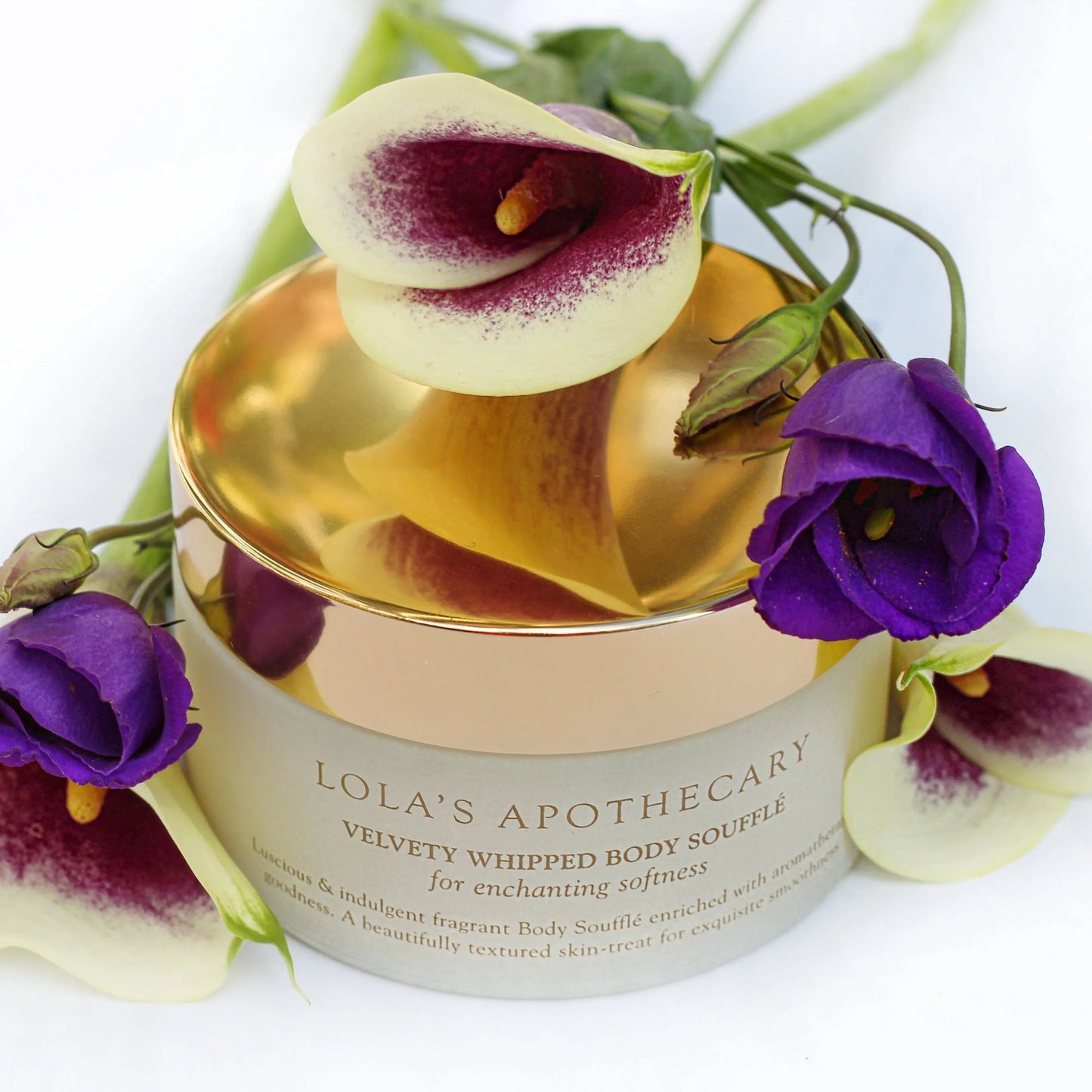 Tranquil Isle Relaxing Body Soufflé Lola's Apothecary