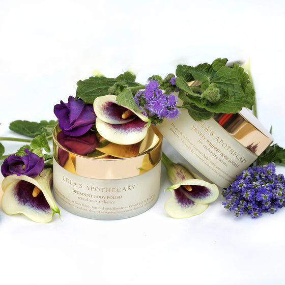 Tranquil Isle Relaxing Body Soufflé Lola's Apothecary