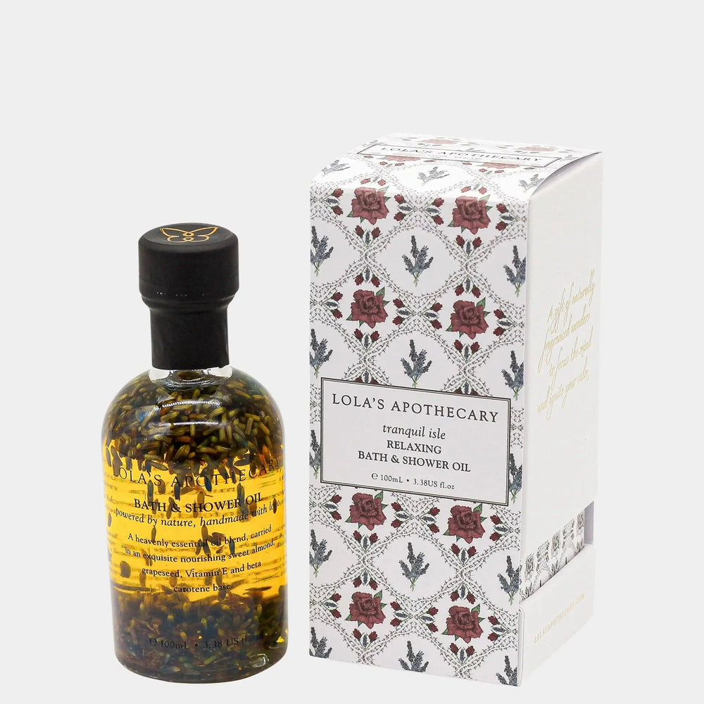 Tranquil Isle Relaxing Body & Massage Oil Lola's Apothecary