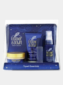  Travel Essentials Set Feather & Down