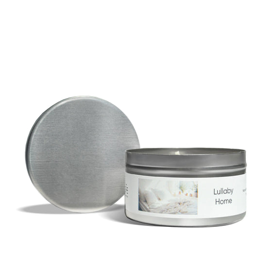 Travel Natural Soy Candle Lullaby Home Snooozeworld