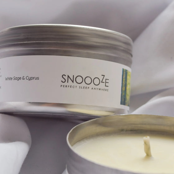 Travel Natural Soy Candle Woodland Retreat Snooozeworld