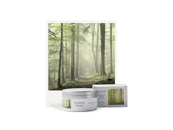 Travel Natural Soy Candle Woodland Retreat Snooozeworld