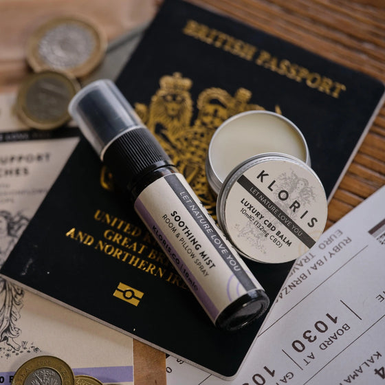 Travel Size Luxury CBD Balm Kloris